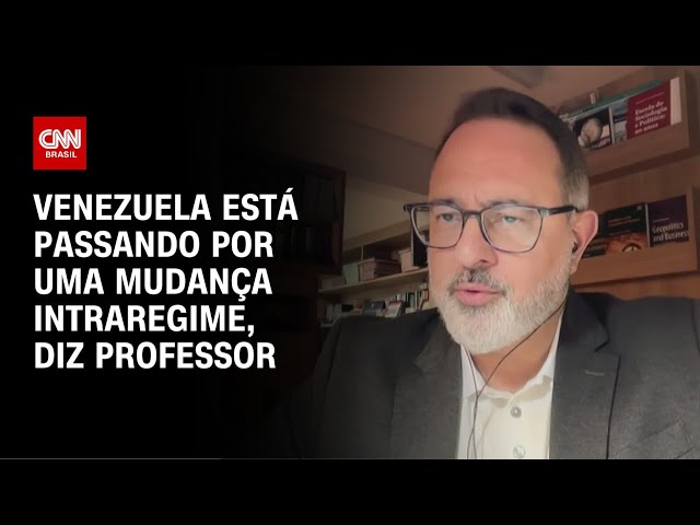 Especialista: Venezuela está passando por uma mudança intraregime | CNN 360º