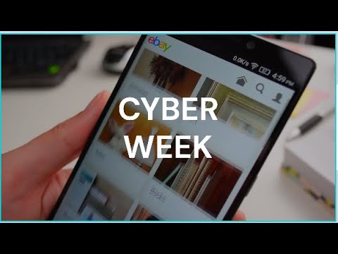Extended Cyber Week Deals