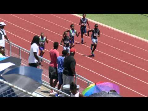 2015 TRACK HOUSTON CHAMPIONSHIP MEET  11 -12 YR BOYS 100 METER H12