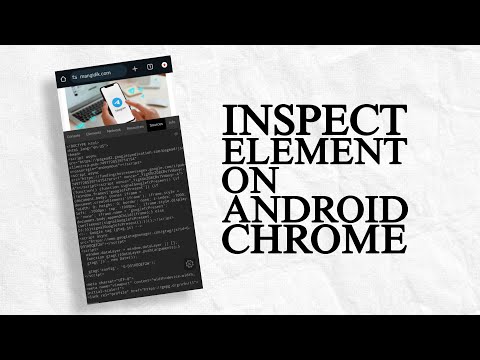 Inspect Element Chrome Android