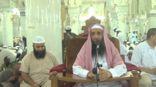 54-38/ ماذا على شيخ كبير اعتمر فى جو حار فلما انتهى لبس ملابسه دون تقصير ؟ | الشيخ عبد المحسن الزامل image