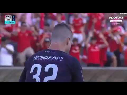 Caxias 0x2 INTERNACIONAL gol de Vitinho