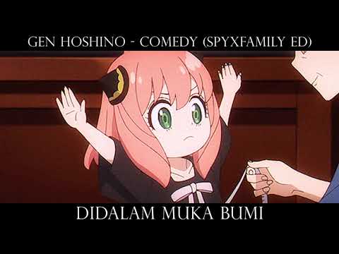 Gen Hoshino - Comedy (pyaniX Malay Cover) | SPYXFAMILY ED