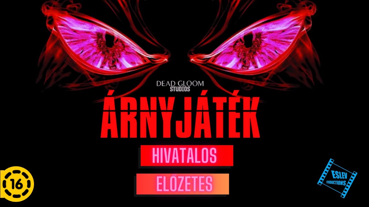 Árnyjáték (2024) 🩸 - Hivatalos Teaser előzetes