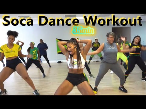 Soca Fitness | Dance Workout | 35MIN