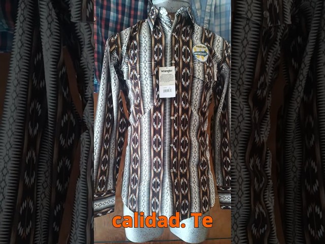 Vídeo relacionado con Wrangler Camisa icónica de Mezclilla de Ajuste Regular para Hombre, Large