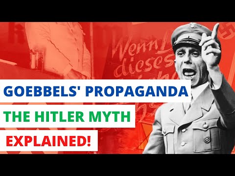 JOSEPH GOEBBELS' PROPAGANDA, THE HITLER MYTH & HEINRICH HIMMLER'S SS EXPLAINED! | HISTORY GCSE