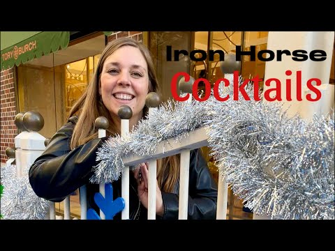 Iron Horse Cocktails, A Bar in Union Square, San Francisco