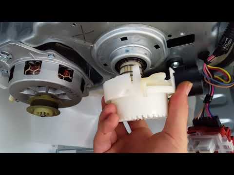 How to replace a Washer Cam / Splutch Kit for Whirlpool Kenmore Sears AP5951296 PS10057144 W10721967