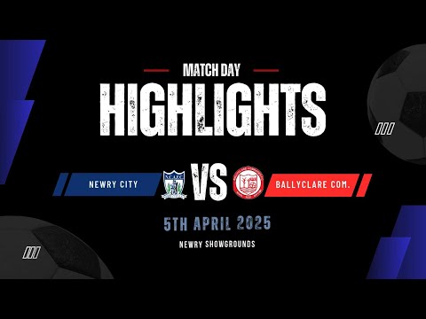 NIFL Championship - Newry City 2 v Ballyclare Comrades 2 - 04/04/25