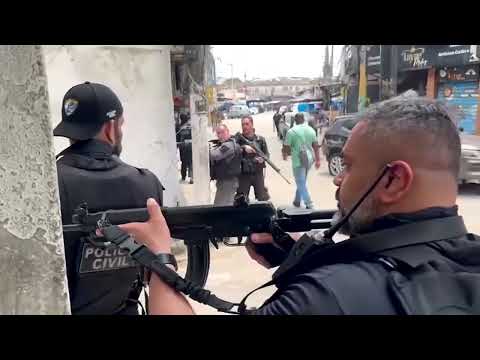 Rio police raids kill 60 ahead of climate conferences, source says | REUTERS