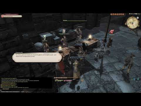 FFXIV - Temple Leves Unlocked