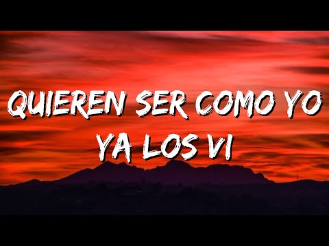 quieren ser como yo karol g | KAROL G - S91 (Letra)