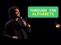 Trevor Noah On The Man Through The Alphabets