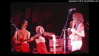 Frank Zappa 1976 10 24 (E) Boston Music Hall, Boston, MA