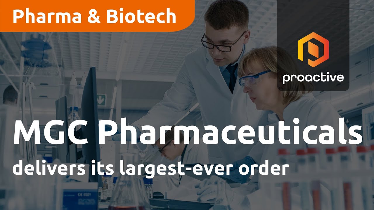 MGC Pharmaceuticals delivers its largest-ever order