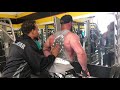 Debut prépa Mr Olympia 2019: Entraînement de DOS avec SHAWN RHODEN et Charles GLASS