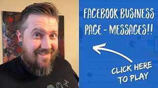 Facebook Business Page | How to setup Facebook Messenger part two