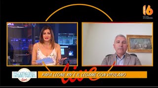 campania live papa leone xiv e il legame con vitulano