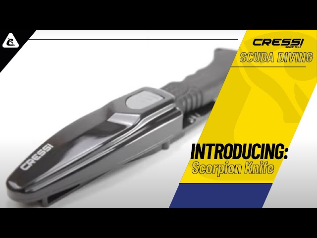 Vidéo teaser pour Introducing : Skorpion Knife Cressi
