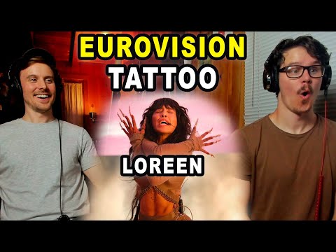 Week 80: Eurovision Week 1! #1 - Loreen - Tattoo