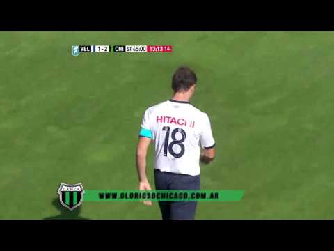 Tremenda tapada de Lanzillotta y final del partido // Velez 1 - ‪#Nueva Chicago‬ 2