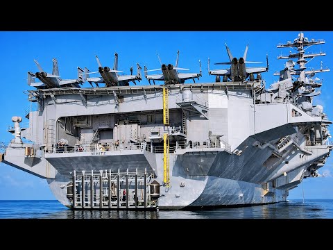 Meet the Nimitz-class Aircraft Carrier: US Navy's $8.5 Billion Beast