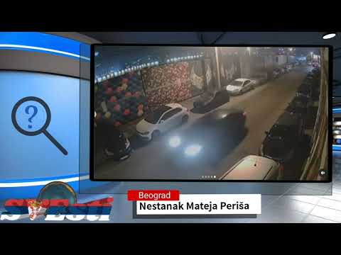 Matej Periš svi snimci sa nadzornih kamera