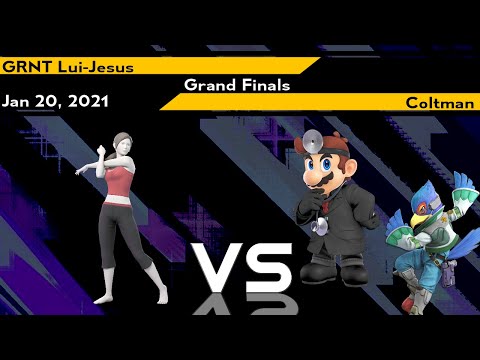 [Smash Ultimate] XeNOwifi 45 (Grands) - GRNT  Lui-Jesus vs Coltman