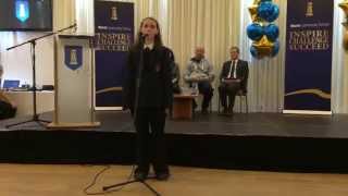 Shout in Silence - Katherine Jenkins cover Chrystal Bliss