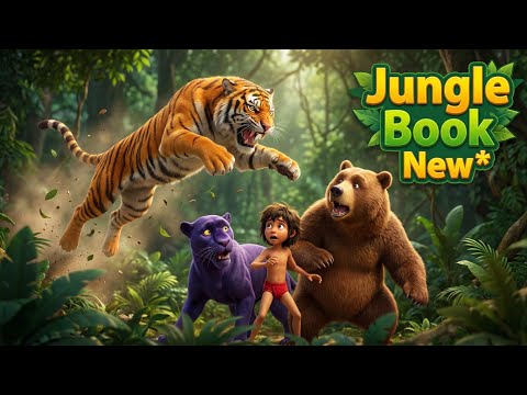Jungle Book  | Hindi Kahaniya | Mega episode | Village life with Noor  