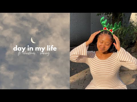 day in my life ☃︎☾ ft. christmas + bake with me | vlog