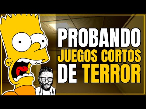 Jugando a JUEGOS CORTOS DE TERROR