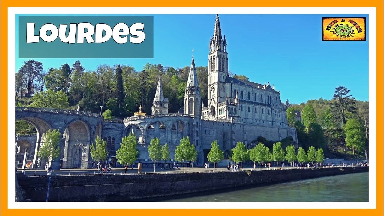 ¿Qué ver y hacer en LOURDES Lugar donde suceden los Milagros | Occitania 6# | Midi Pyrenees