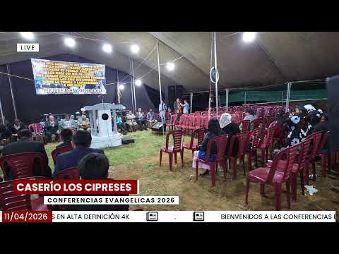 CONFERENCIAS EVANGELICAS EN CASERÍO LOS CIPRESES EL QUETZAL SAN MARCOS 2026