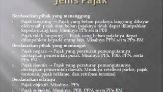 Konten Tentang Pajak