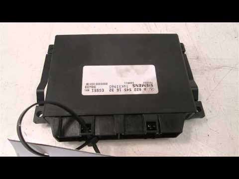 1999 Mercedes ML430 A0225451632 163TYPE - mbiparts.com Used OEM Mercedes Parts - Dismantlers ... OEM