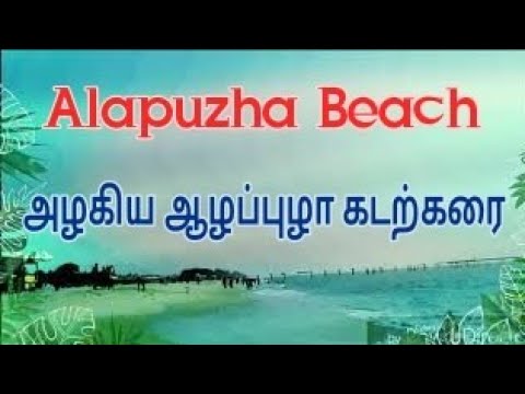 Alappuzha Beach Alappuzha / Aellepy beach / kerala