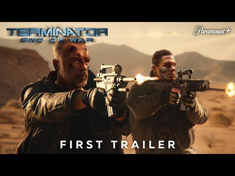 TERMINATOR 7: END OF WAR – First Trailer (2024) Paramount Pictures