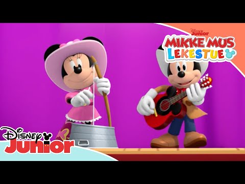 🤠 Den vandrende jodler | Mikke Mus Lekestue | Disney Junior Norge