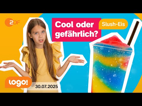 Slushie trend: What's actually in it? | logo! news from July 30, 2025