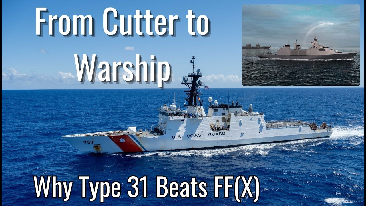 The US Navy’s Desperate Frigate Fix: FF(X) vs Type 31