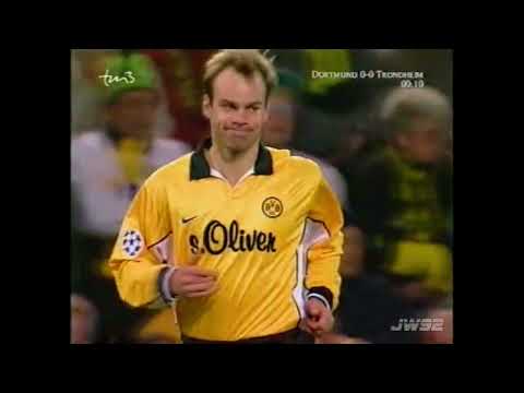 1999.10.19 Borussia Dortmund 0 - Rosenborg 3 (Full Match 60fps - 1999-2000 Champions League)
