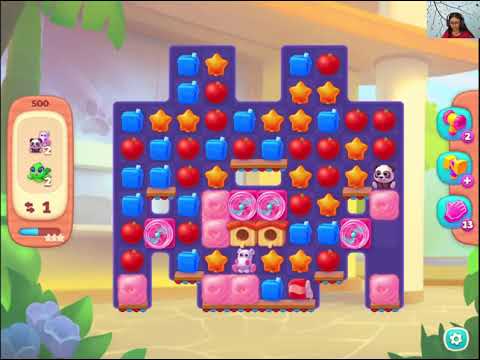 Wildscapes Level 500