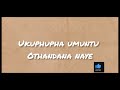 Ukuphupha Umuntu Othandana Naye Isthandwa Sakho