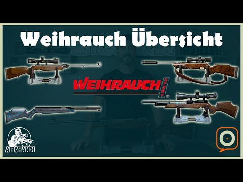 Die große Weihrauch Luftgewehr Übersicht