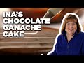 Ina Garten S Chocolate Ganache Cake Barefoot Contessa Cook Like A Pro Food Network