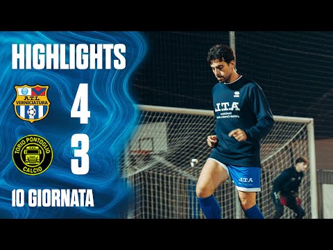 ATL VERNICIATURA vs ORATORIO PONTOGLIO | 10ª Giornata CSI | Highlights