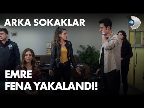 Emre ateşle oynuyor! Arka Sokaklar 624. Bölüm