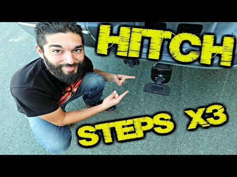 Best Hitch Step For Truck | Carr's Easy Hitch Step | Access Truck Bed Easy | Best Hitch Step | Carr